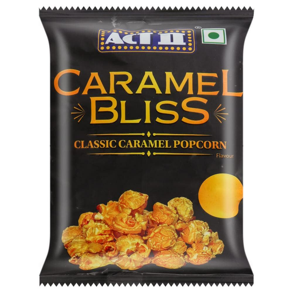 Act II Classic Caramel Bliss Popcorn 16 g