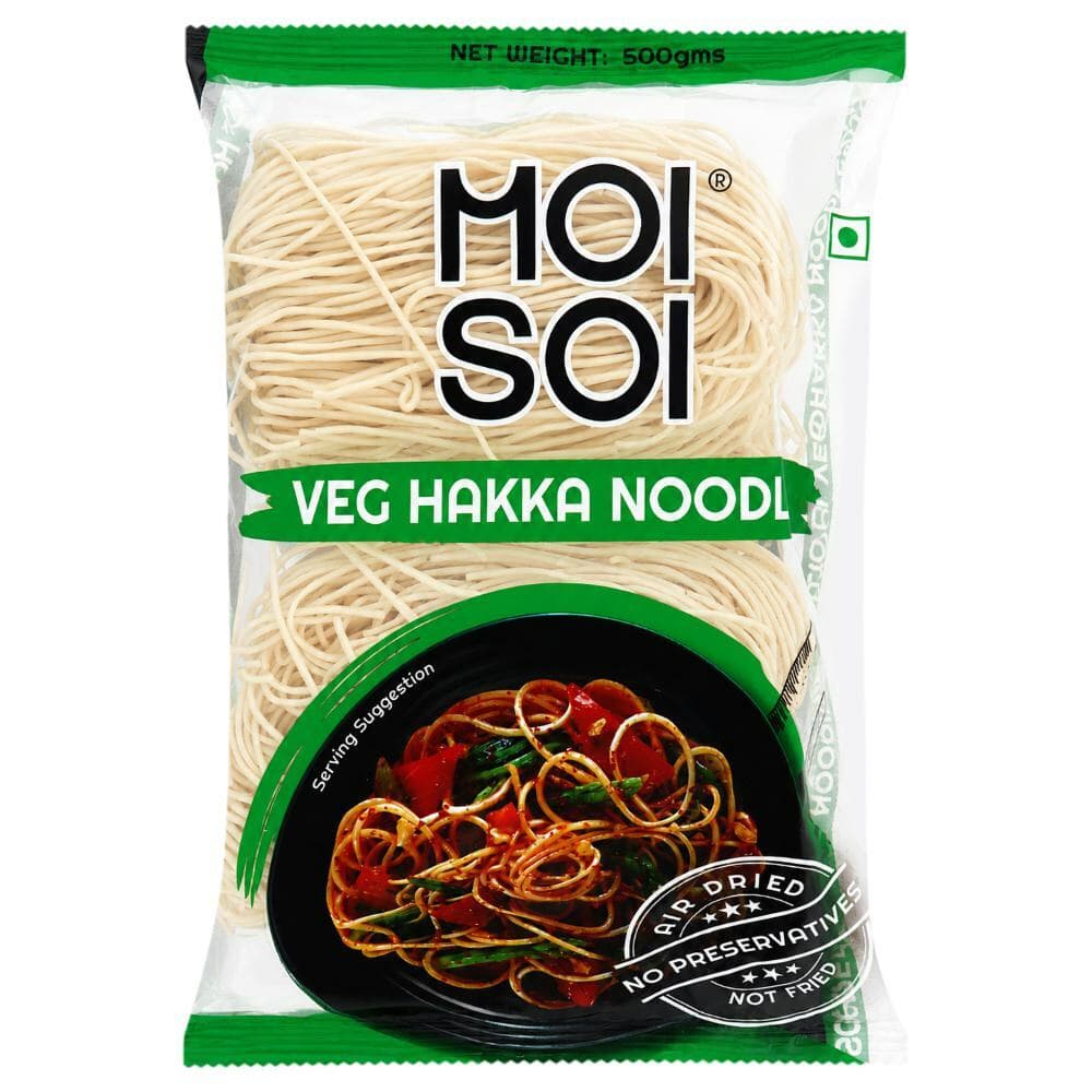 Moi Soi Veg Hakka Noodles 500 g
