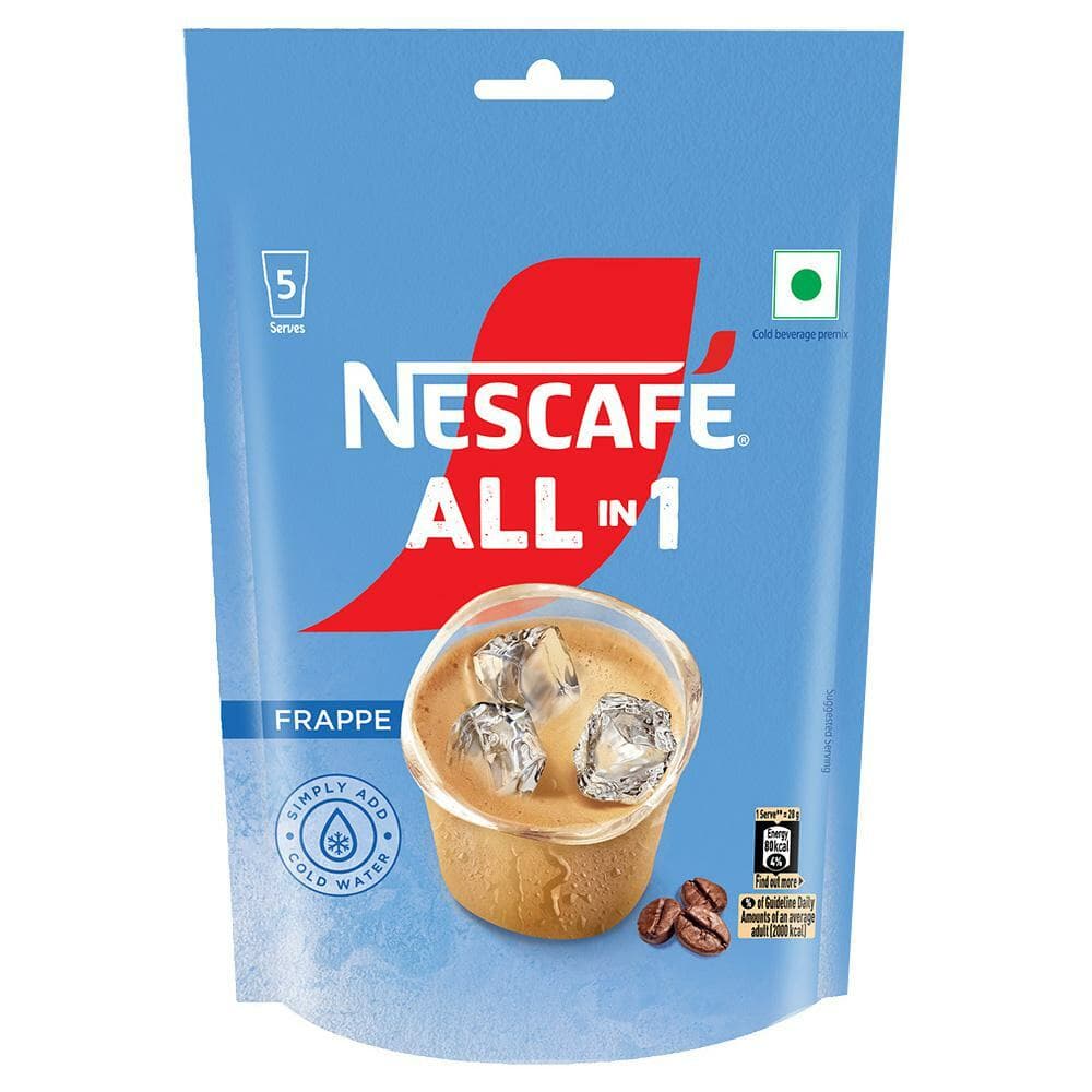 Nescafe All In One Frappe Coffee Powder 140 g