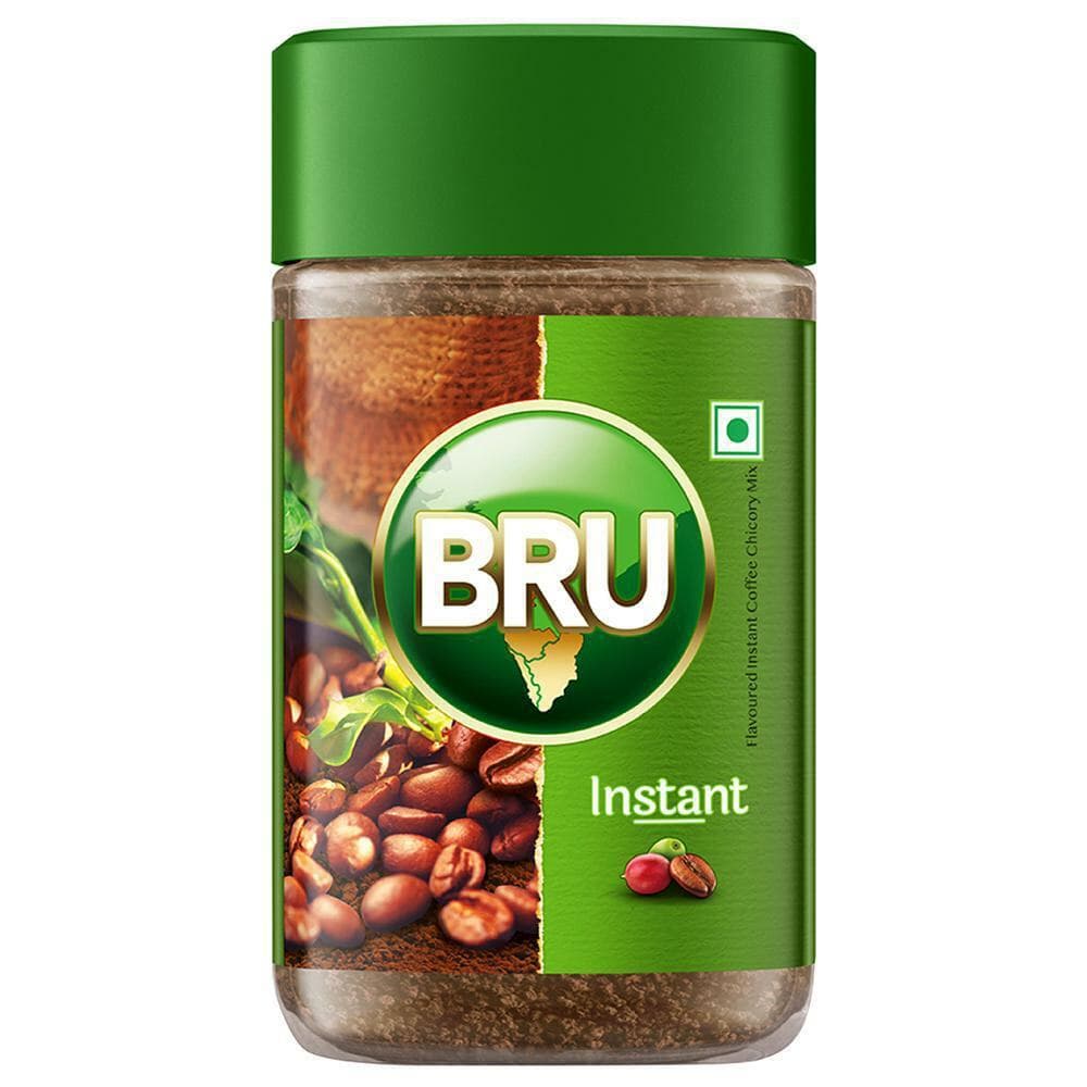 Bru Flavoured Chicory Mix Instant Coffee 75 g