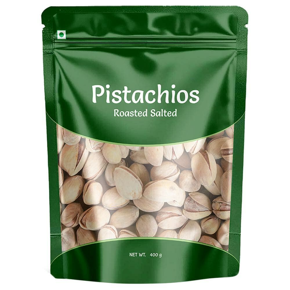 Roasted Salted Pistachios 400 g