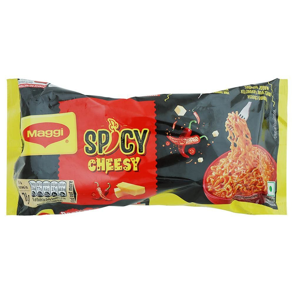 Nestle India Maggi Spicy Cheesy Noodles 304 g