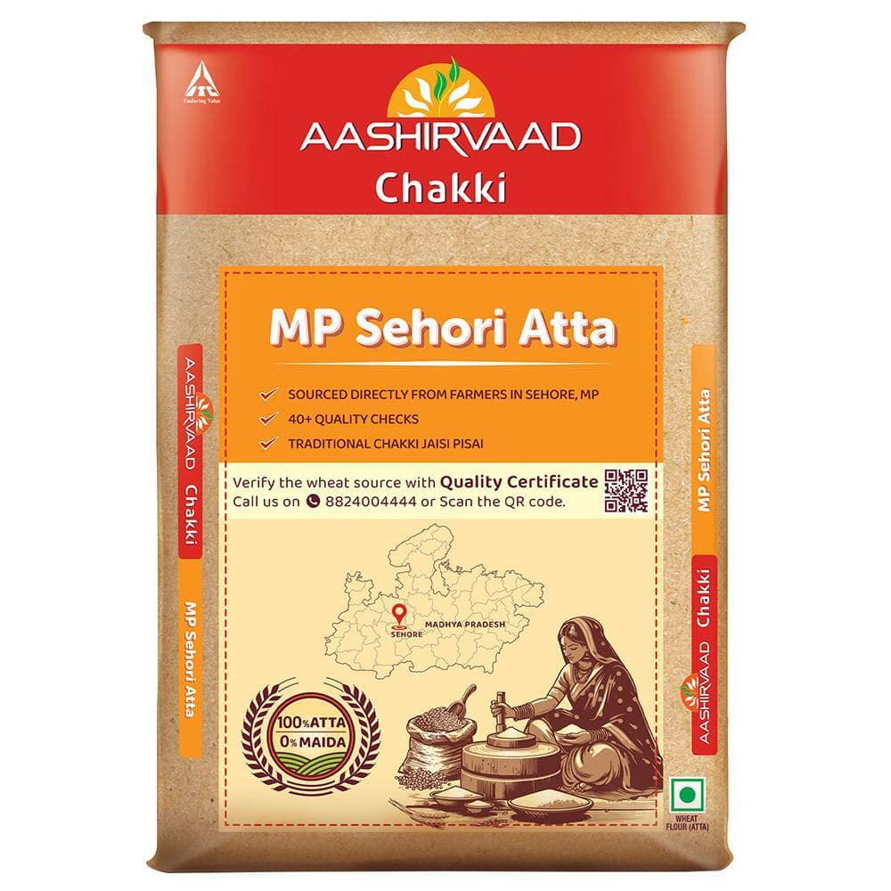 Aashirvaad Chakki MP Sehori Atta 5 kg