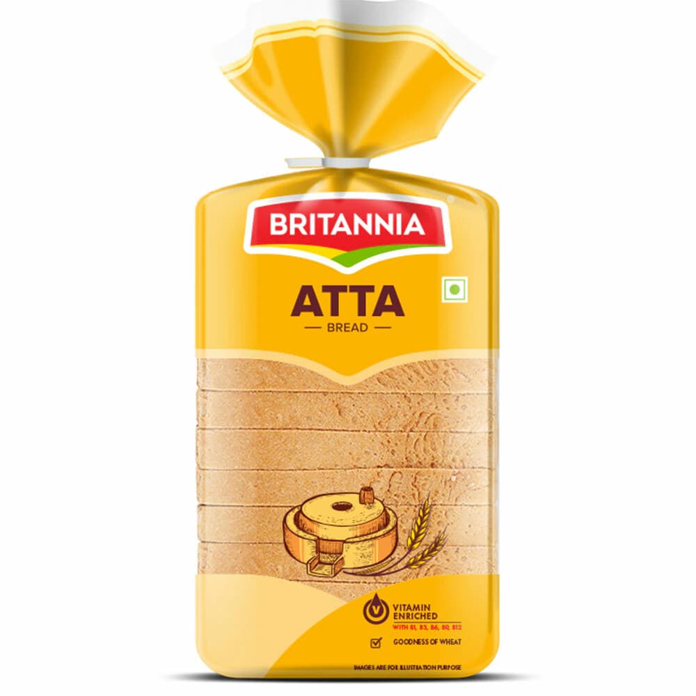 Britannia Atta Bread 400 g