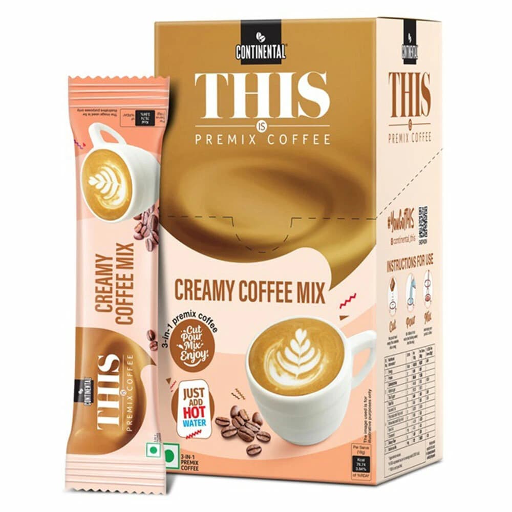 Continental This Is Creamy Coffee Premix 18 g (10 pcs)