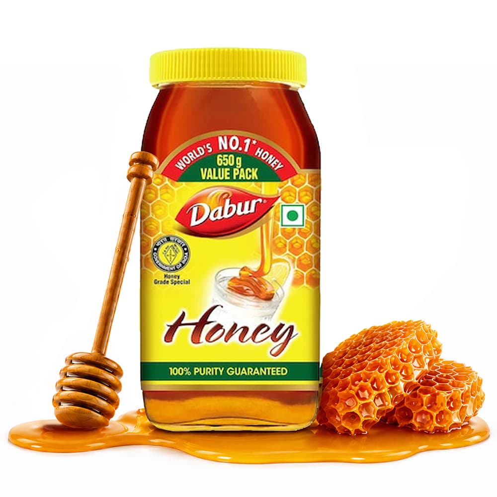 Dabur Honey Jar 650 g