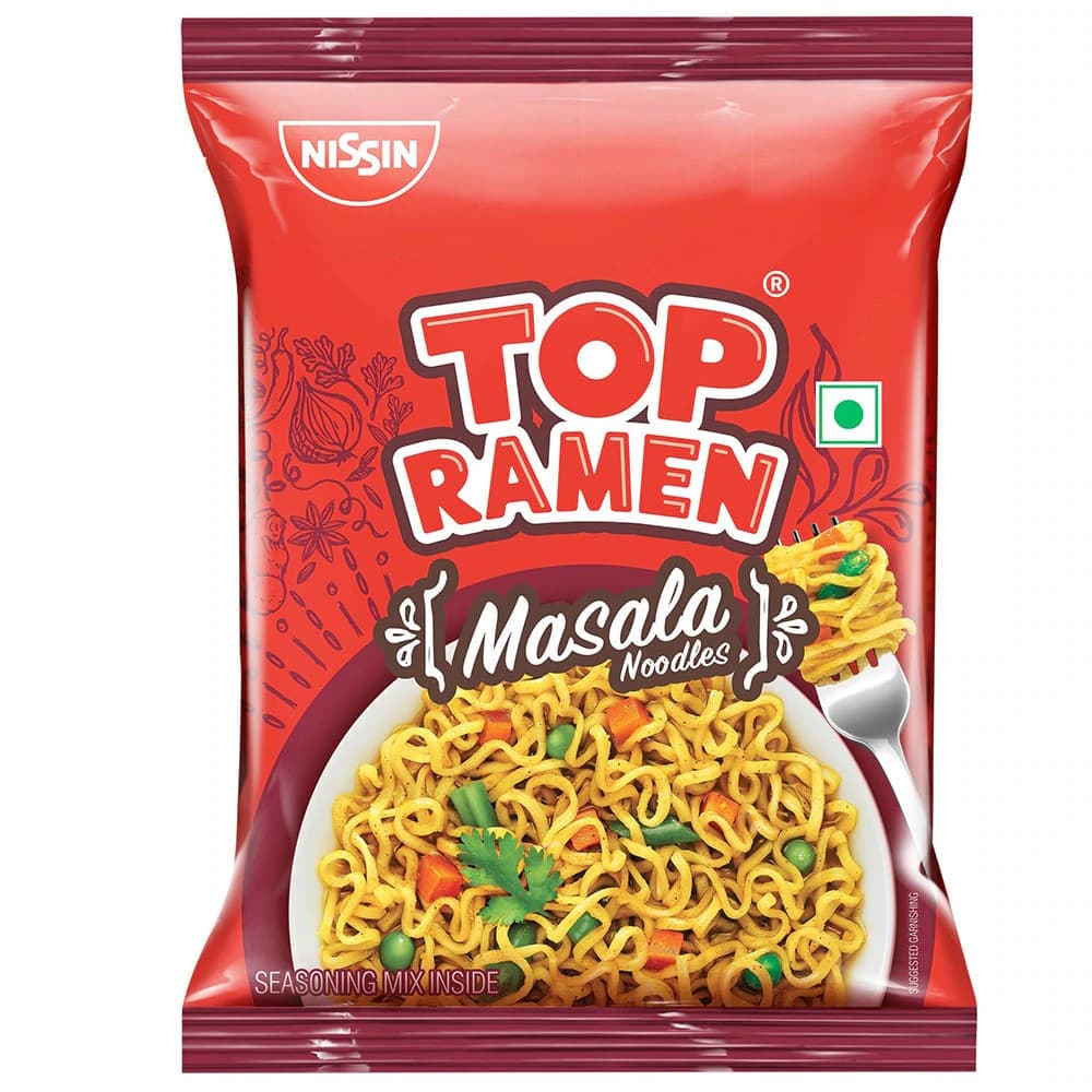 Top Ramen Masala Noodles 40 g