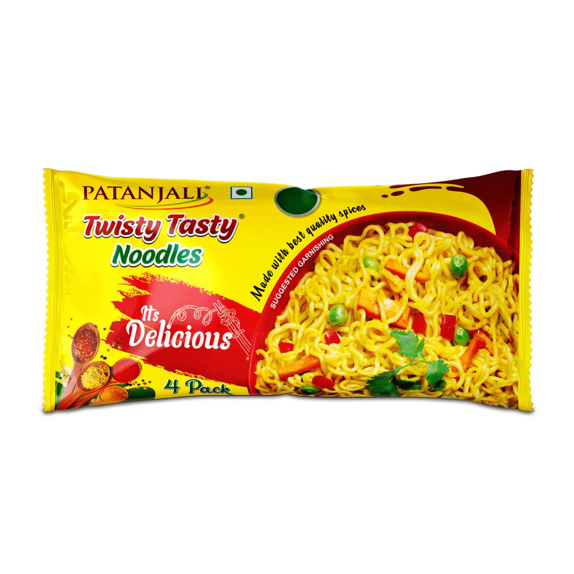 Patanjali Twisty Tasty Noodles 280g
