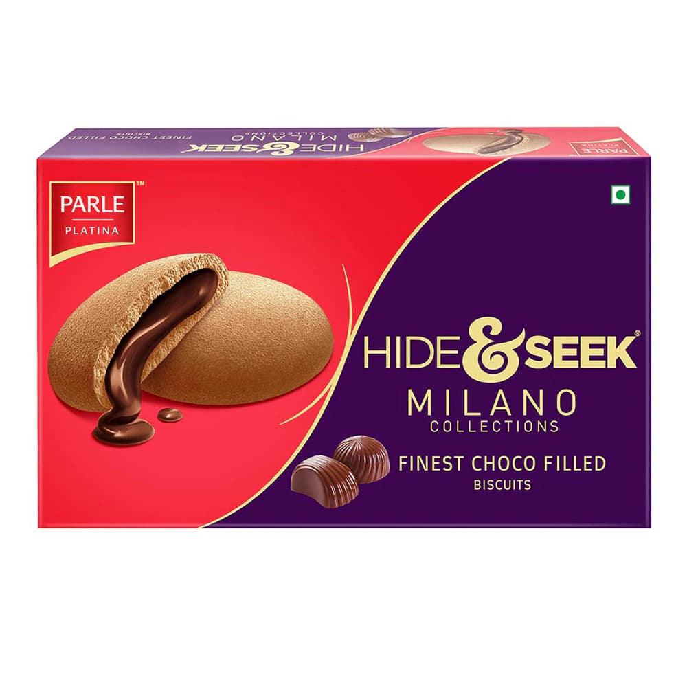 PARLE Milano Hide & Seek Choco Filled Biscuits 200 g