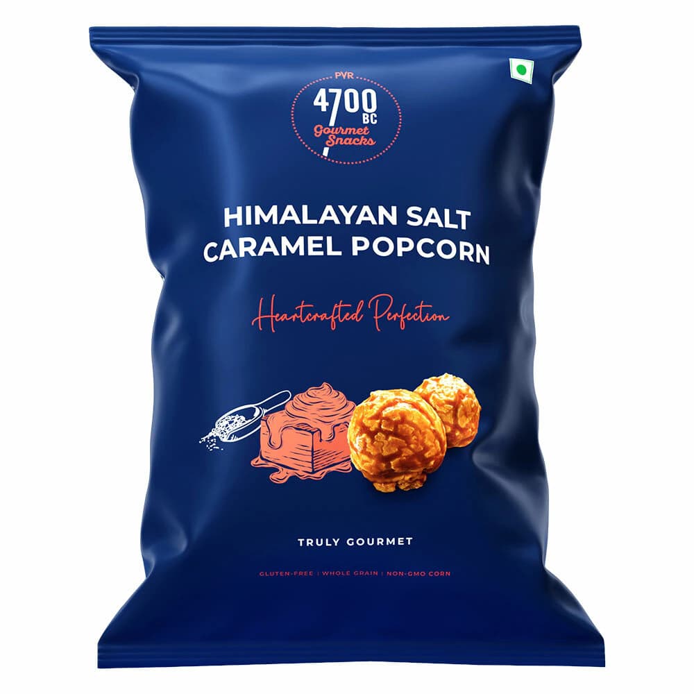 4700BC Himalayan Salt Caramel Gourmet Popcorn 30 g