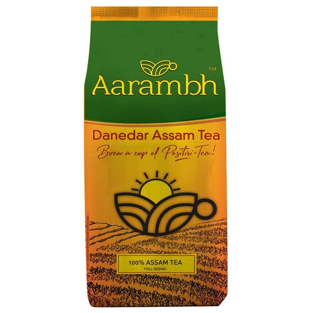 Aarambh Danedar Assam Tea 250 g