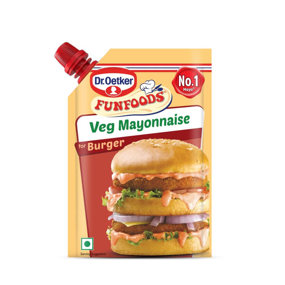 FunFoods Burger Mayonnaise 100 g