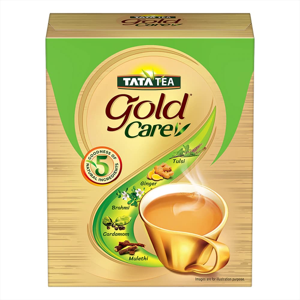Tata Gold Care Flavoured Leaf Tea 250 g