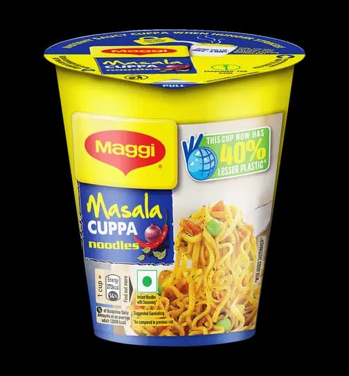 MAGGI Masala Cuppa Noodles 70 g x 4