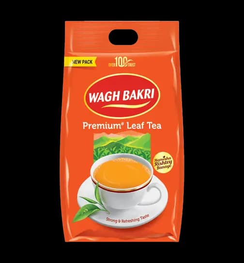 Wagh Bakri Premium Leaf Tea Pouch 1 kg x 2
