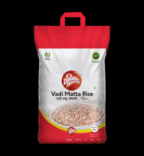 Double Horse Vadi Matta Bag 5 kg x 2