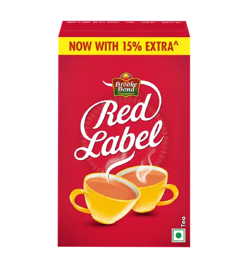 Red Label Brooke Bond Tea 250 g x 2