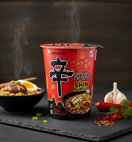 Nongshim Shin Cup Noodle Soup 68 g x 3