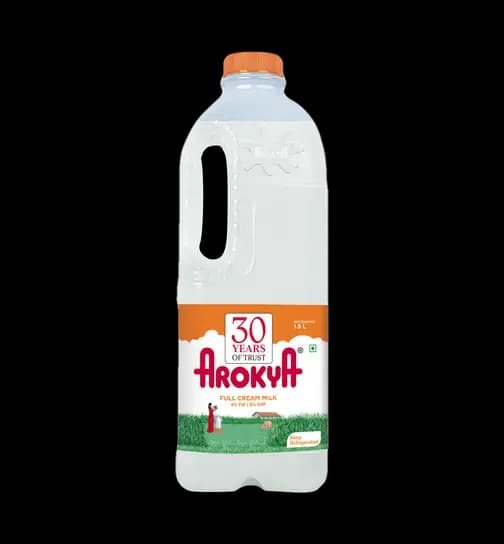 Arokya Full Cream Milk Can 1.5 ltr