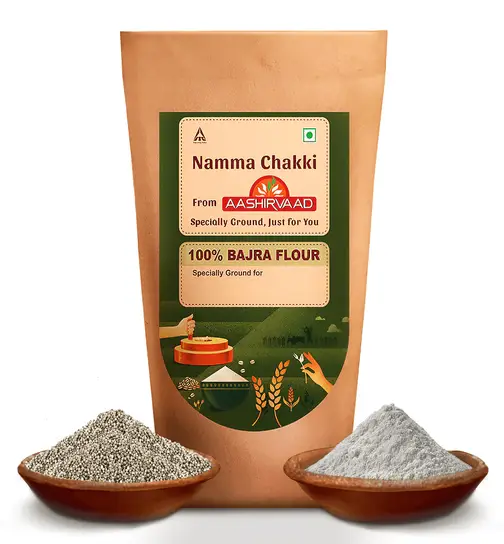 Aashirvaad Namma Chakki 100% Bajra Flour 1 kg