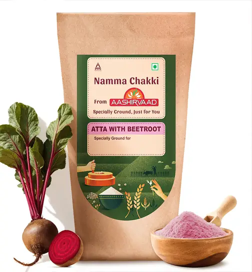 Aashirvaad Namma Chakki Atta With Beetroot 1 kg