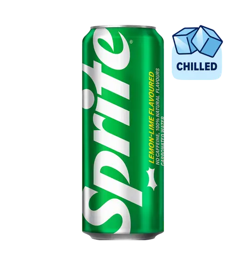 Sprite Can - Lemon-Lime Sparkling Soft Drink 300 ml x 6