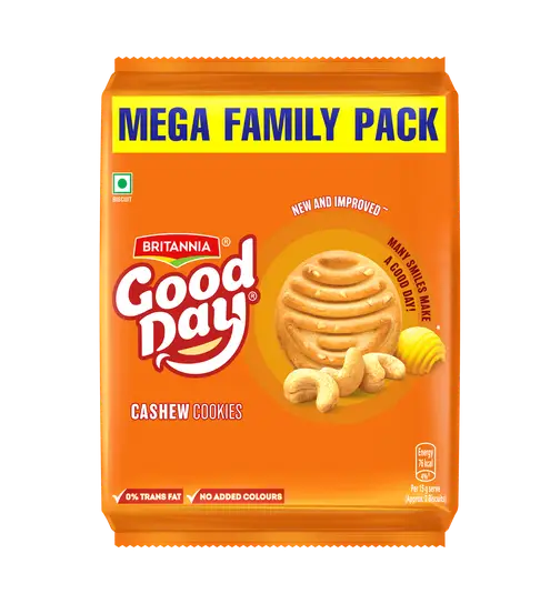 Britannia Good Day Cashew Cookies 826.7 g