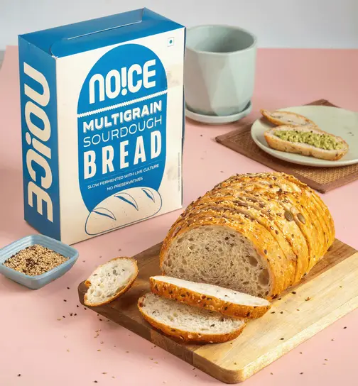 NOICE Multigrain Sourdough Bread (No Preservatives) 400 g