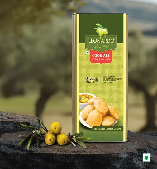 Leonardo Olive Pomace Oil 5 ltr