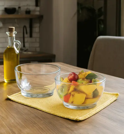 Glass ideas Curry Bowls (300 ml) 2 pieces