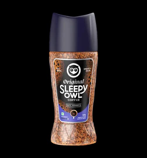 Sleepy Owl Original 100% Arabica Instant Coffee 100 g x 2