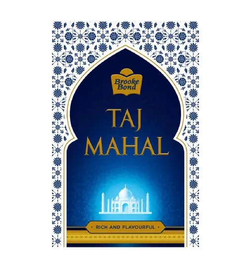 Taj Mahal Rich and Flavourful Tea 500 g x 2