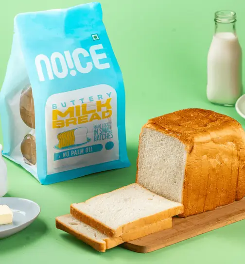 NOICE Buttery Milk Bread (Freshly made) 250 g x 2