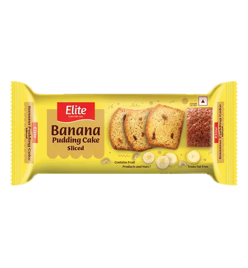 Elite Banana Pudding Cake 155 g x 3