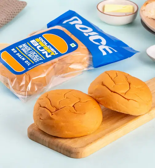 NOICE Golden Sweet Bun (Freshly made) 100 g x 2