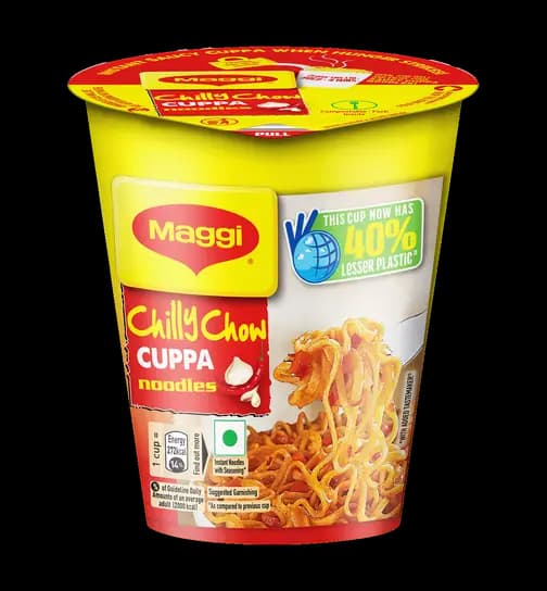 Maggi Chilly Chow Cuppa Noodles 70 g x 2