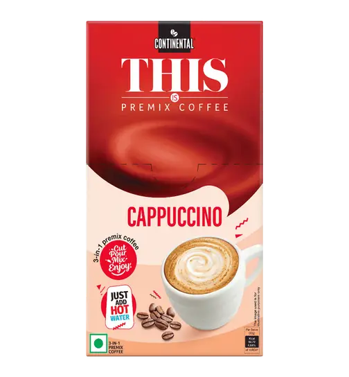 Continental THIS is Cappuccino 3-in-1 Premix 110 g x 2