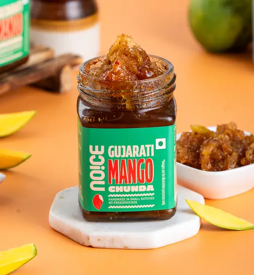 NOICE Gujarati Mango Chunda (Homestyle & No preservatives) 250 g