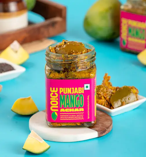 NOICE Punjabi Mango Achar (Homestyle & No preservatives) 200 g x 2
