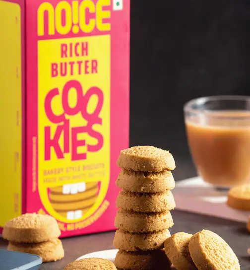 NOICE Rich Butter Cookies (Zero Palm Oil Biscuits) 200 g x 2