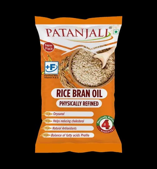 Patanjali Rice Bran Oil 750 g