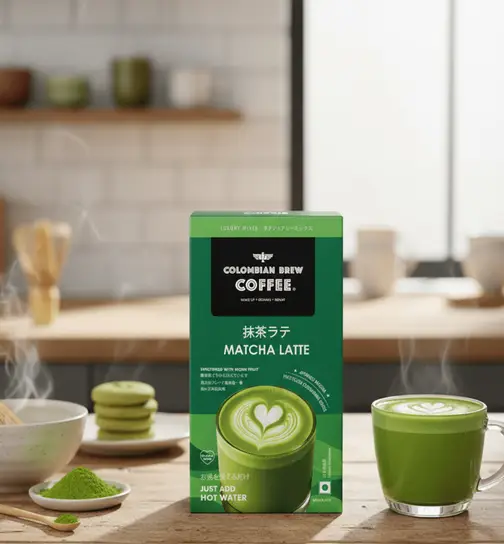 Colombian Brew Coffee Matcha Latte Mix 48 g