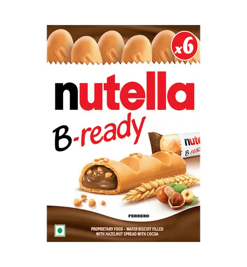 Nutella B-Ready Set Of 6 132 g