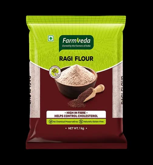 Farmveda Ragi Flour 1 kg
