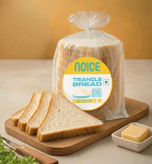 NOICE Triangle Bread (Freshly made) 400 g x 2