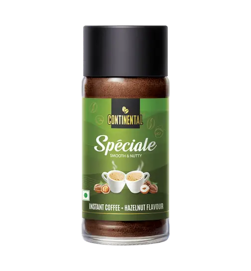 Continental Speciale Hazelnut Flavoured Coffee 50 g