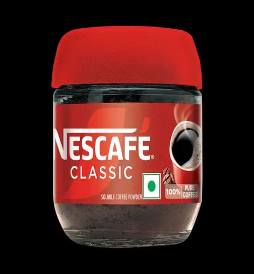 Nescafe Classic - Instant Coffee Powder - 100% Pure Coffee 24 g