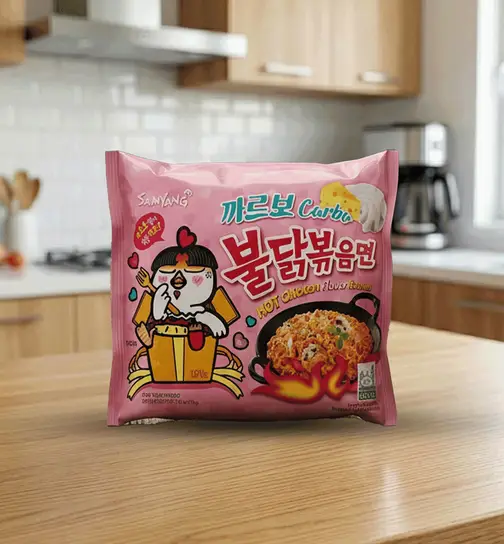 SAMYANG Carbo Italian Hot Chicken Flavour Ramen 130 g