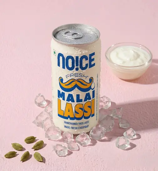 NOICE Fresh Malai Lassi (Made Fresh Everday) 180 ml