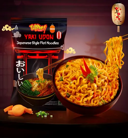 YiPPee! Pan Asian Noodles Yaki Udon 73 g